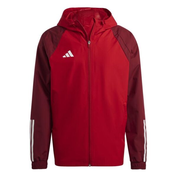 adidas Tiro 23 Competition Allwetterjacke Herren HE5653 TEPORE - Gr. L