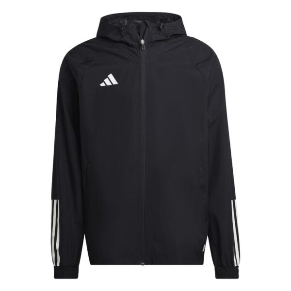 adidas Tiro 23 Competition Allwetterjacke Herren HK7656 BLACK - Gr. L