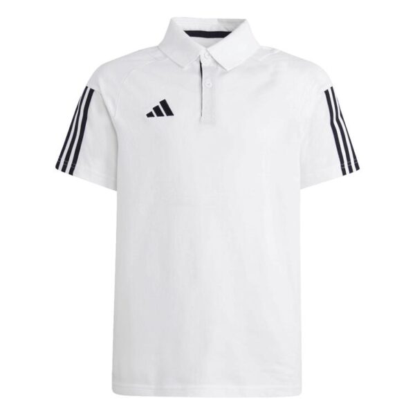 adidas Tiro 23 Competition Polo Kinder IC4576 WHITE - Gr. 116