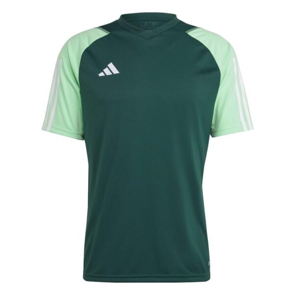 adidas Tiro 23 Competition Trikot Herren HU1297 DRKGRN/BEAMGR - Gr. M