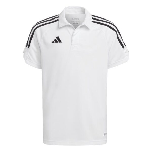 adidas Tiro 23 League Polo Kinder HS3589 WHITE - Gr. 116