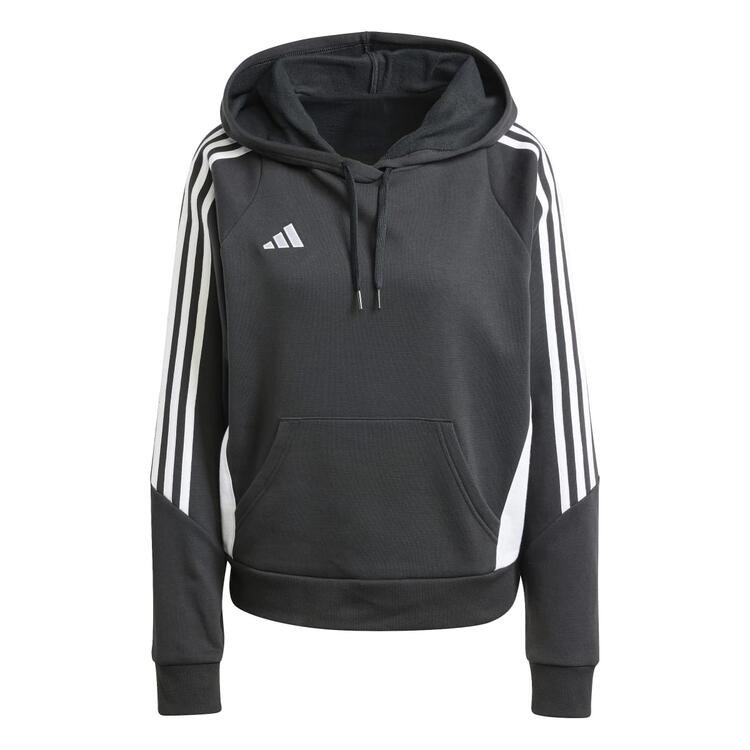 adidas tiro 24 hoody damen ij5607 black white gr s