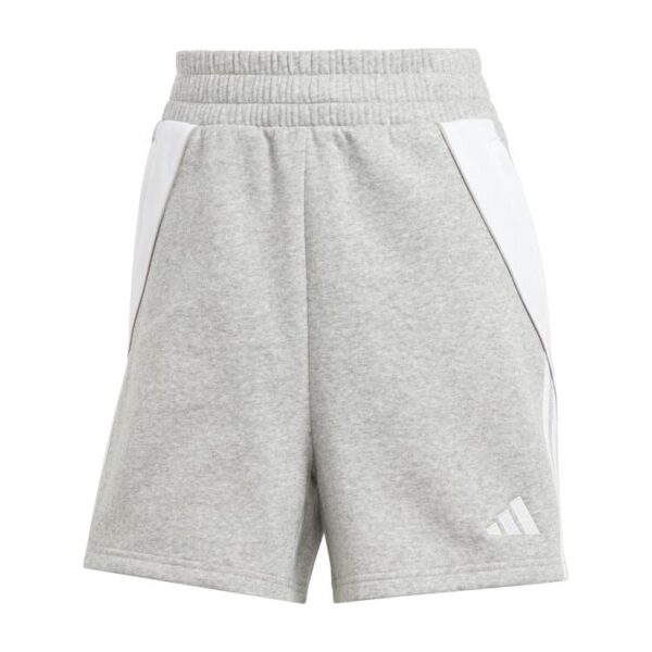 adidas Tiro 24 Sweat Shorts Damen IR9327 MGREYH/WHITE - Gr. 2XS