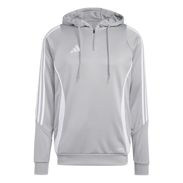 adidas Tiro 24 Training Hoody Herren IR7551 TMMDGR/WHITE - Gr. XS