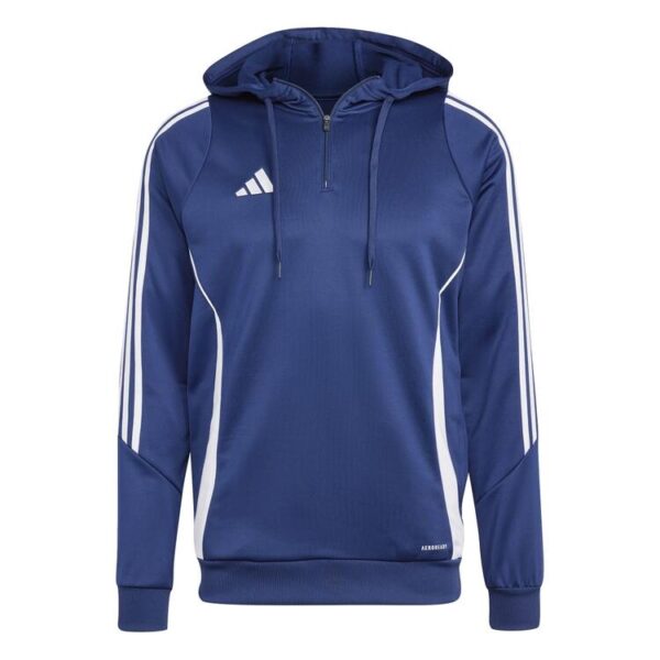 adidas Tiro 24 Training Hoody Herren IR9398 TENABL/WHITE - Gr. M