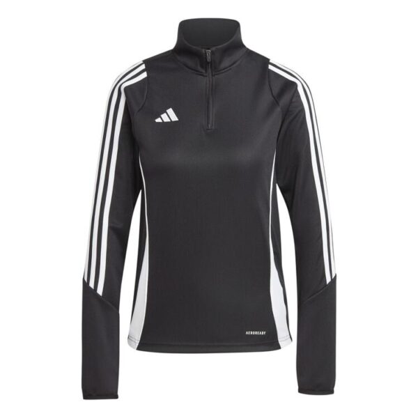 adidas Tiro 24 Training Top Damen IJ9962 BLACK/WHITE - Gr. XS