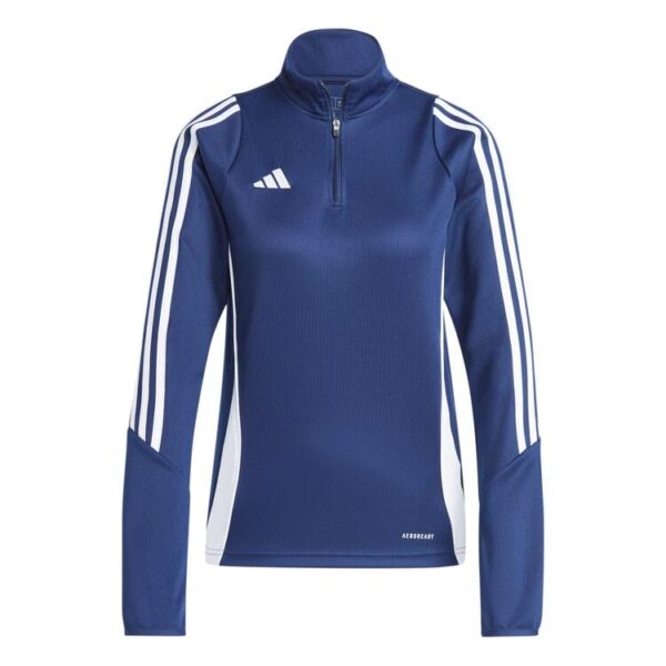 adidas Tiro 24 Training Top Damen IR9387 TENABL/WHITE - Gr. XS