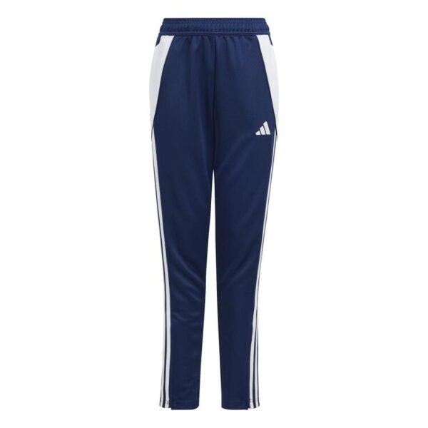 adidas Tiro 24 Trainingshose Slim Kinder IS1001 TENABL/WHITE - Gr. 128