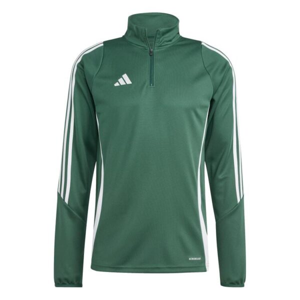 adidas Tiro 24 Trainingstop Herren IS1040 DRKGRN/WHITE - Gr. L