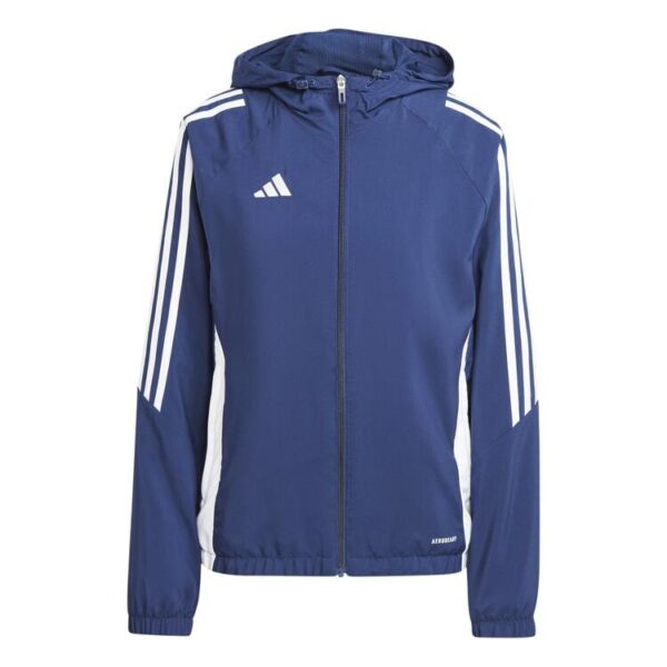 adidas Tiro 24 Windbreaker Damen IM8802 TENABL/WHITE - Gr. M