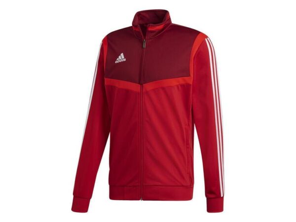 Adidas TIRO19 PES JKT D95936 POWRED/WHITE Gr. S