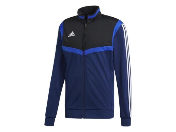 Adidas TIRO19 PES JKT DT5785 DKBLUE/WHITE Gr. S