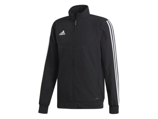 Adidas TIRO19 PRE JKT DJ2591 BLACK/WHITE Gr. M