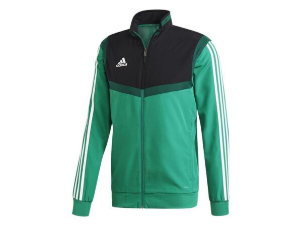 Adidas TIRO19 PRE JKT DW4788 BGREEN/WHITE Gr. S