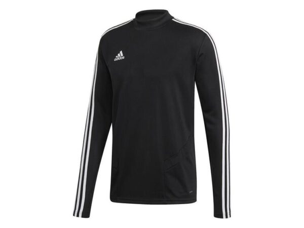 Adidas TIRO19 TR TOP DJ2592 BLACK/GRANIT/WHITE Gr. 2XL