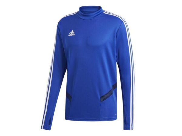 Adidas TIRO19 TR TOP DT5277 BOBLUE/DKBLUE/WHITE Gr. 2XL