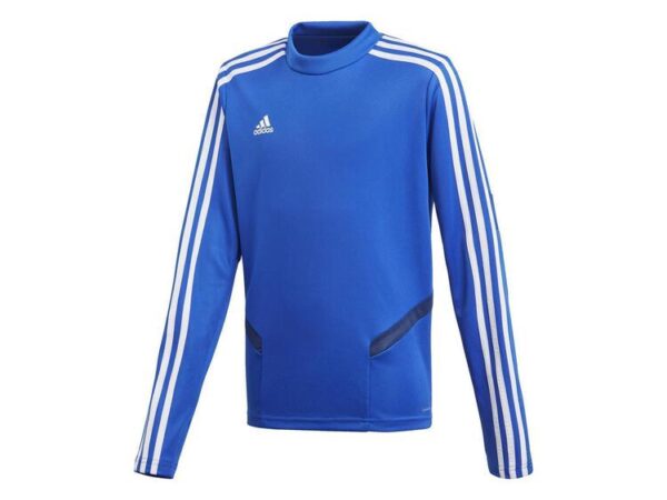 Adidas TIRO19 TR TOPY DT5279 BOBLUE/DKBLUE/WHITE Gr. 116