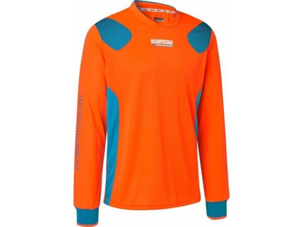 Derbystar Aponi Pro Torwarttrikot orange petrol 6615116760 Gr. 116