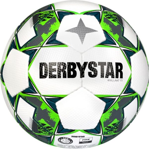 Derbystar Brillant TT v22 1138500148 weiss gr?n grau - Gr. 5