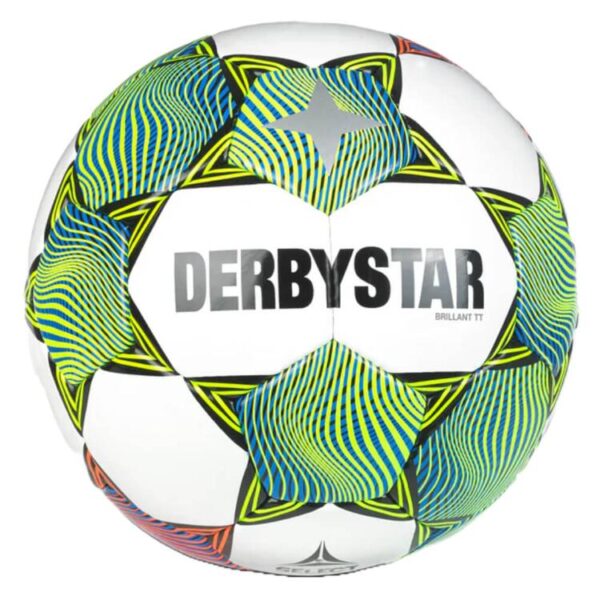 Derbystar Brillant TT v23 Trainingsball 113055 WEISS/BLAU/ORANGE 5