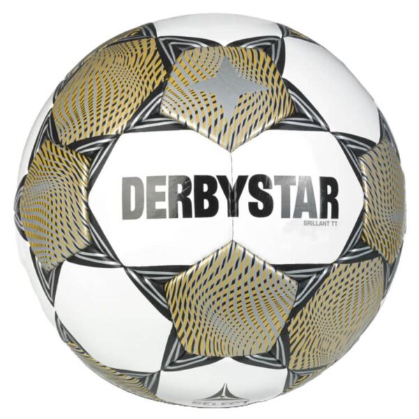 Derbystar Brillant TT v23 Trainingsball 113055 WEISS/GOLD/SILBER 5