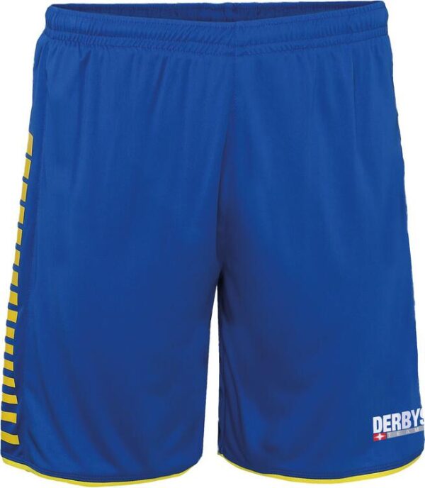 Derbystar Hyper Hose blau gelb 6061030650 Gr. S