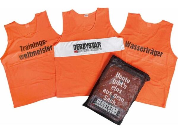 Derbystar Leibchen 10er-Set orange 6823050700 Gr. Senior