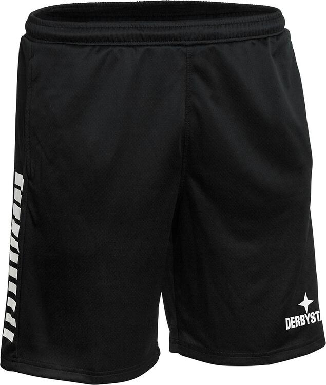 derbystar primo bermudashorts schwarz weiss 6046040210 gr m