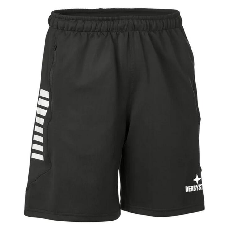 derbystar primo bermudashorts v24 herren 632041 schwarz weiss gr m