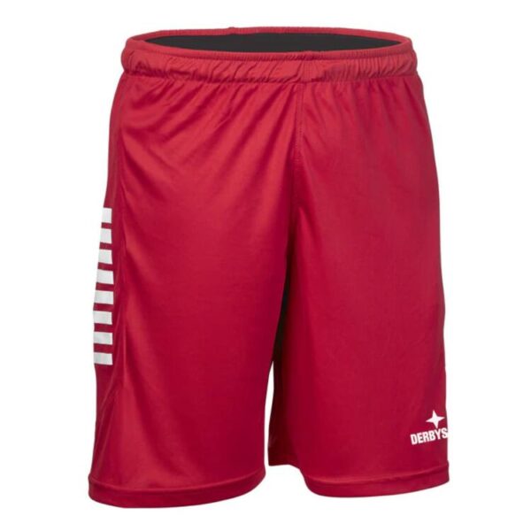 Derbystar Primo Hose v24 Herren 602034 rot weiss - Gr. M