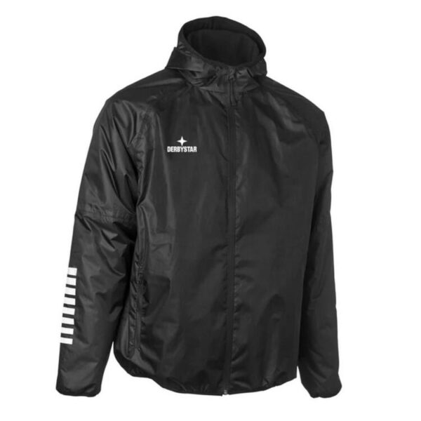 Derbystar Primo Regenjacke v24 Herren 612047 schwarz weiss - Gr. L