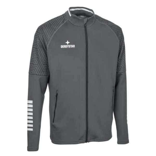 Derbystar Primo Trainingsjacke v24 Herren 612040 grau weiss - Gr. L