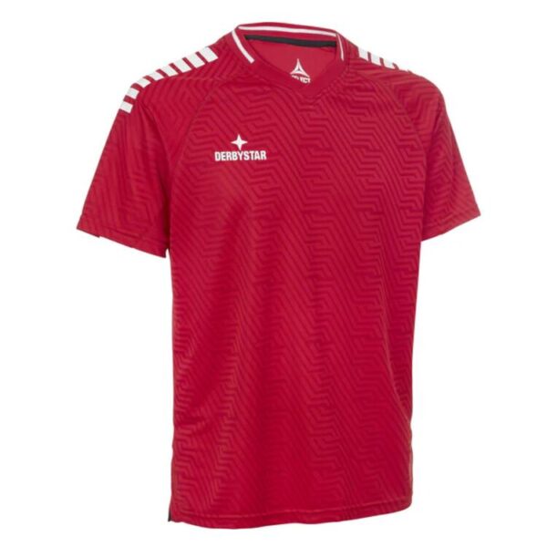 Derbystar Primo Trikot v24 Herren 602032 rot weiss - Gr. L