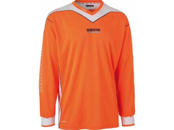 Derbystar Torwarttrikot Brillant orange wei? 6614030710 Gr. S