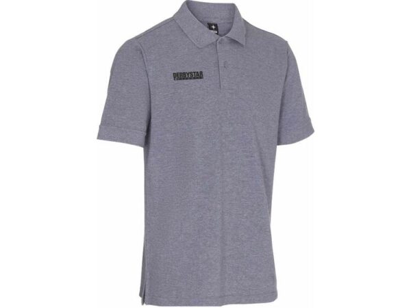 Derbystar Ultimo Poloshirt grau 6020030900 Gr. S