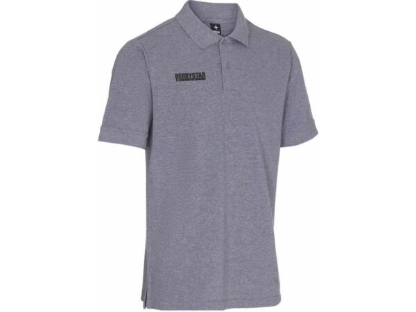 Derbystar Ultimo Poloshirt grau 6020040900 Gr. M