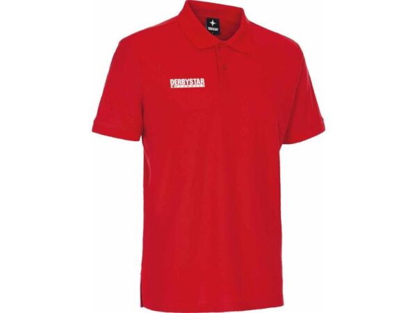 Derbystar Ultimo Poloshirt rot 6020030300 Gr. S