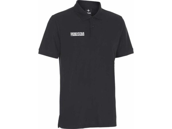 Derbystar Ultimo Poloshirt schwarz 6020030200 Gr. S