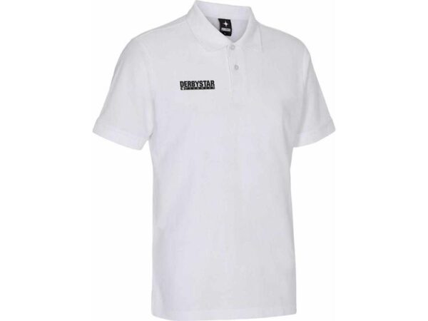 Derbystar Ultimo Poloshirt wei? 6020030100 Gr. S