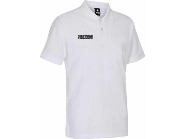 Derbystar Ultimo Poloshirt wei? 6020080100 Gr. XXXL