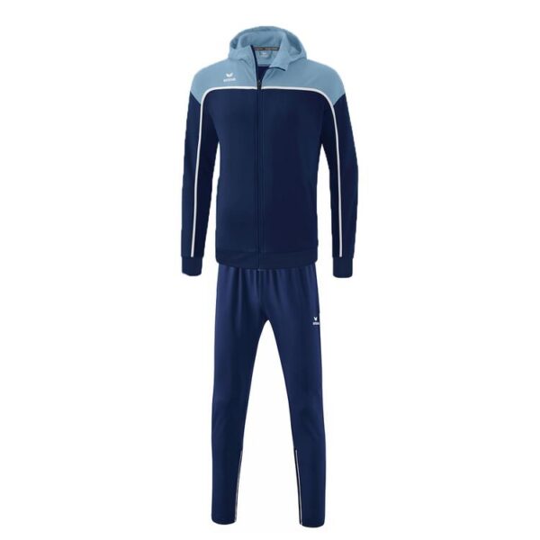 Erima Change Trainingsanzug mit Kapuze - Farbe: new navy/faded...