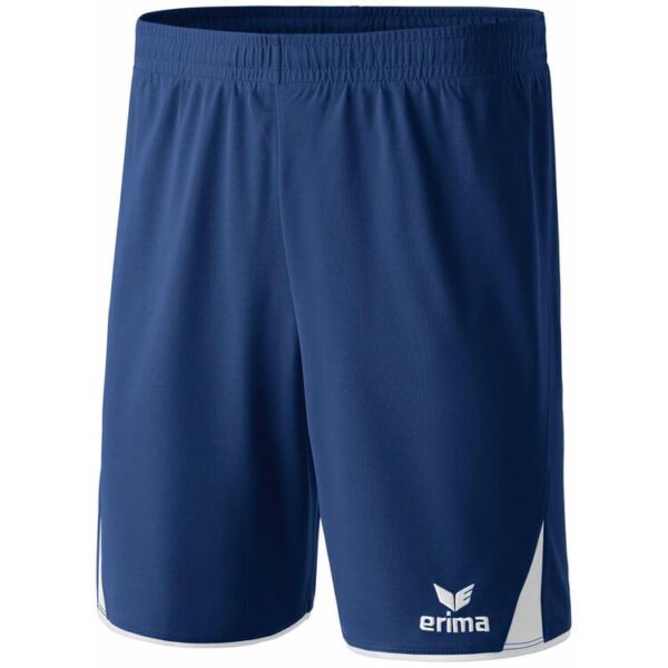 Erima Classic 5-C Short Junior new-navy wei? 615506 Gr. 128