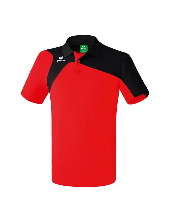 erima club 1900 20 polo junior rot schwarz 1110711 gr 128