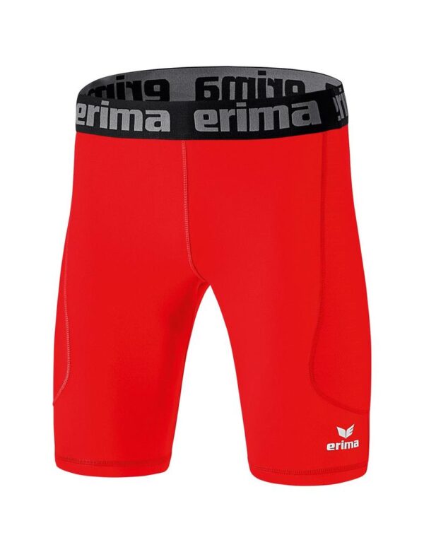 Erima Elemental Tight kurz Junior rot 2290704 Gr. 140