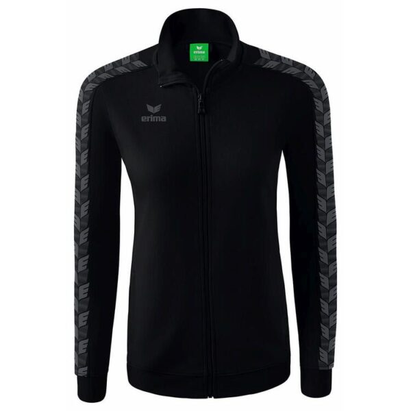 Erima Essential Team Tracktop Trainingsjacke 2032207 schwarz/slate...