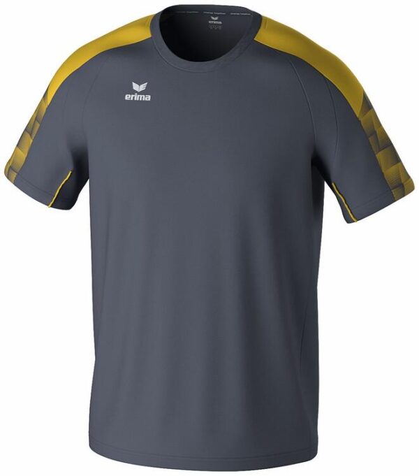 Erima Evo Star T-Shirt 1082405 - slate grey/gelb - 128