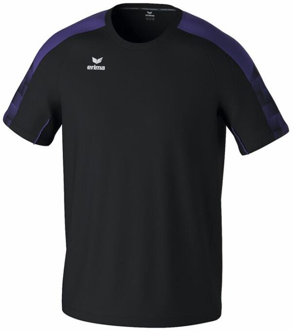 Erima Evo Star T-Shirt 1082407 - schwarz/ultra violet - 128