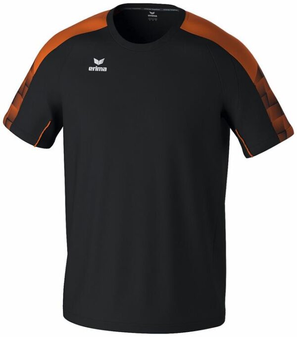 Erima Evo Star T-Shirt 1082410 - schwarz/orange - XXL