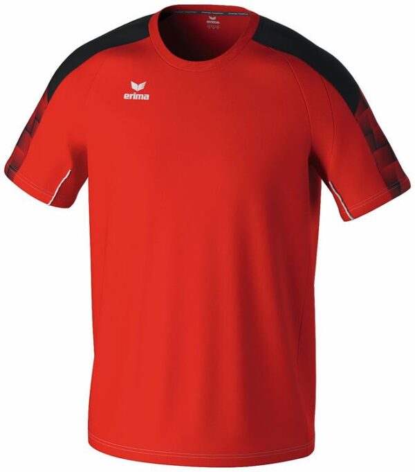 Erima Evo Star T-Shirt 1082412 - rot/schwarz - 34