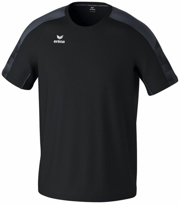 Erima Evo Star T-Shirt 1082434 - schwarz/slate grey - 116